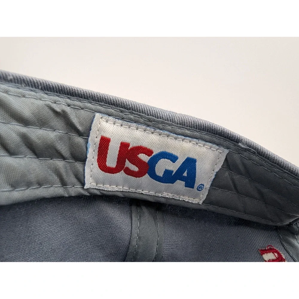 USGA 2010 U.S. Open Pebble Beach Golf Hat Gray Adjustable Member Cap